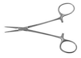 5" Halstead Mosquito Forceps Straight - Click Image to Close